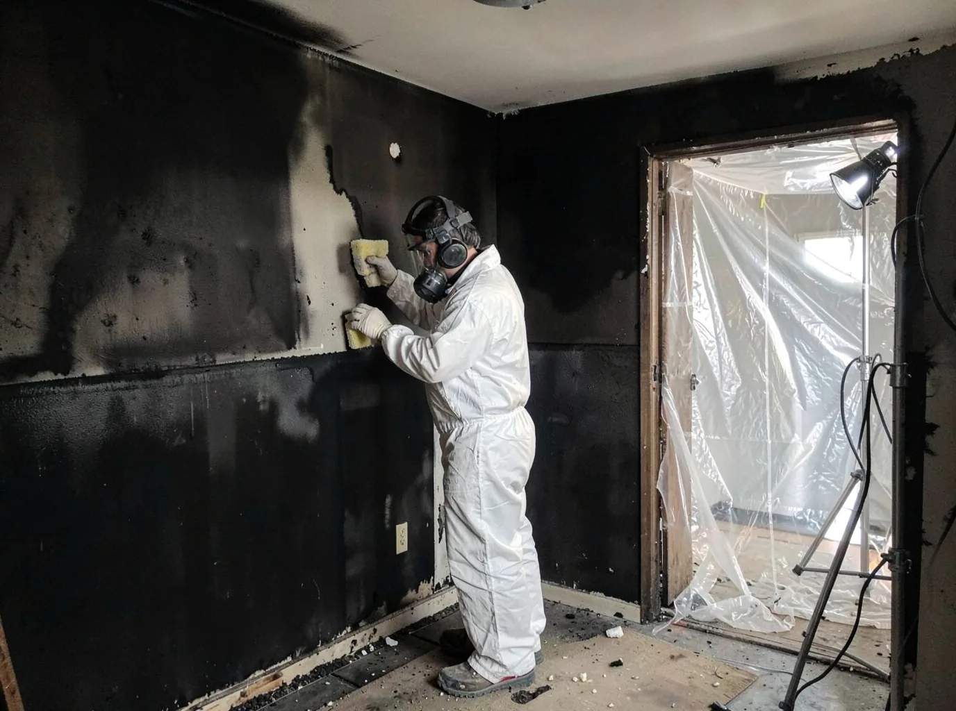 Fire Damage Restoration company in Fort Riley, KS